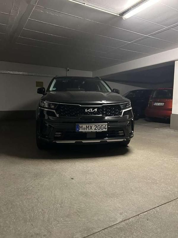 Schwarz Gebraucht 2023 Kia Sorento Edition 7 SUV | 36.000 € (Fairer Preis) - Bild 1/4