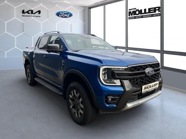 Neu Ford Ranger Wildtrack 281 PS (206 kW) 2025 Blau Pickup
