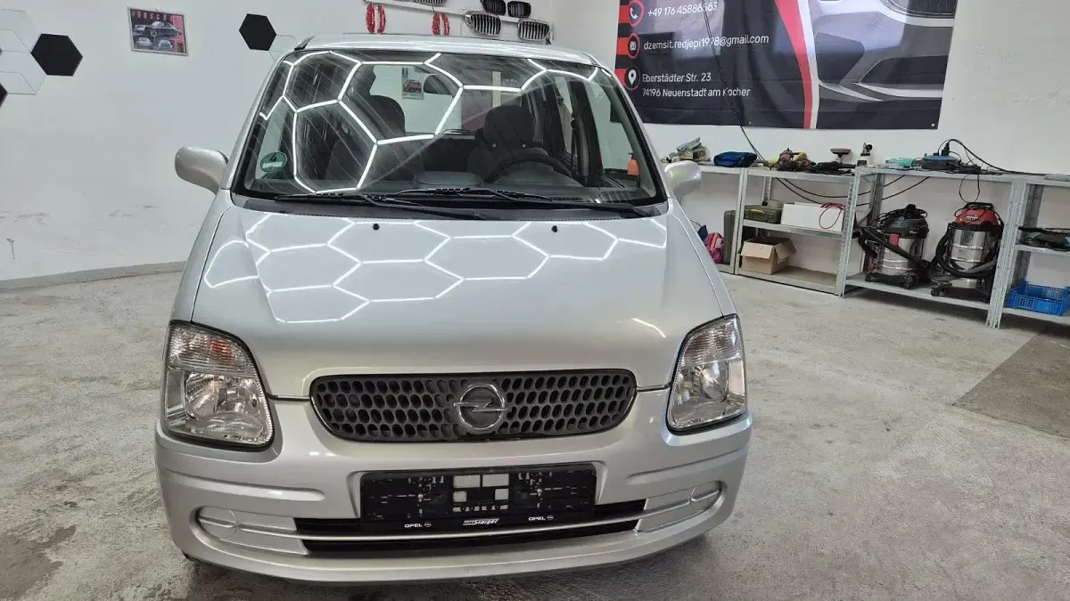 Gebraucht Opel Agila 75 PS (55 kW) 2002 Van / Kleinbus