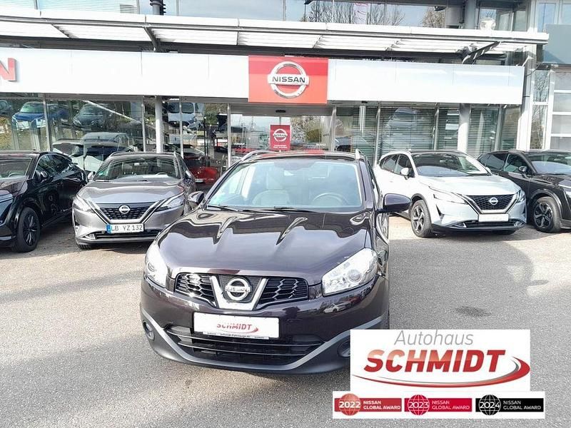 Schwarz Gebraucht 2012 Nissan Qashqai I-Way SUV | 7.200 € (Fairer Preis) - Bild 1/4