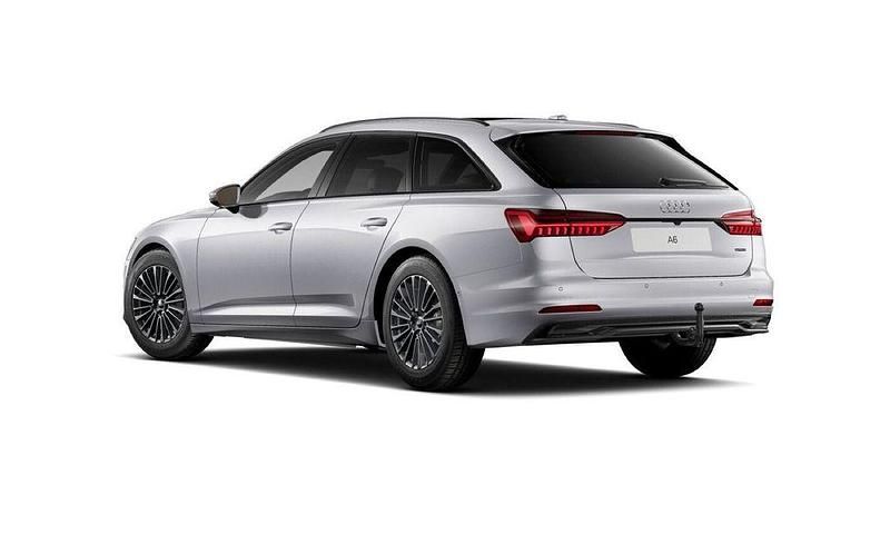 Gebraucht Audi A6 Advanced Plus 245 PS (180 kW) 2025 Florettsilber metallic Kombi
