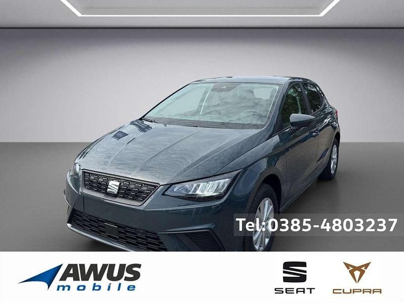 Blau Neu 2025 Seat Ibiza Kleinwagen | 22.490 € (Fairer Preis) - Bild 1/4