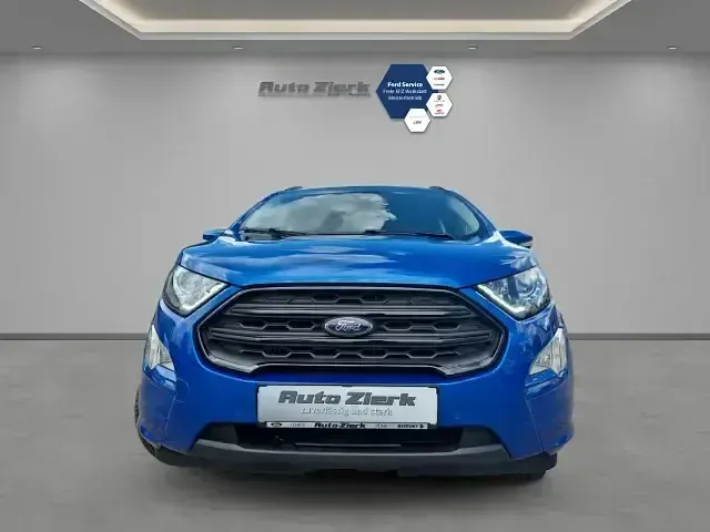 Gebraucht Ford Ecosport ST-Line 125 PS (91 kW) 2022 Dynamicblau metallic SUV