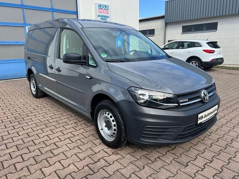 Gebraucht VW Caddy Maxi 110 PS (80 kW) 2020 Grau Van / Kleinbus