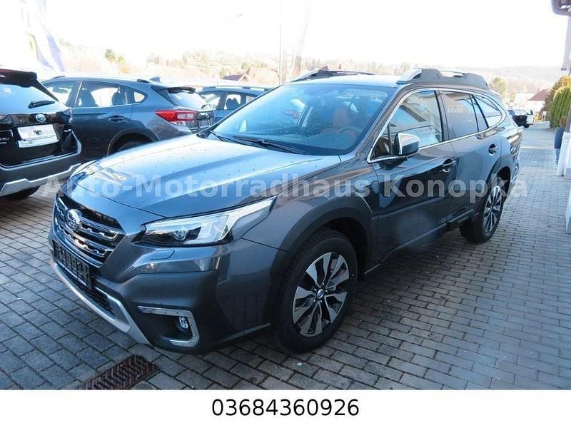 Neu Subaru Outback Platinum 169 PS (124 kW) 2026 Grau SUV