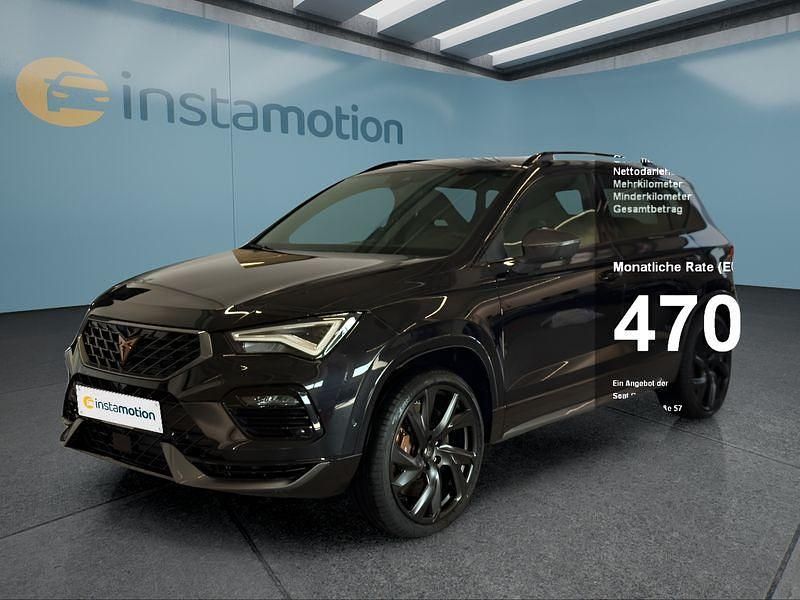 Neu Cupra Ateca 300 PS (220 kW) 2026 Schwarz SUV