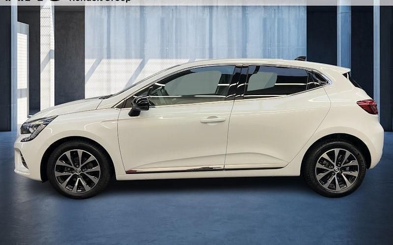 Gebraucht Renault Clio V Techno 91 PS (66 kW) 2022 Arktis weiß Kleinwagen