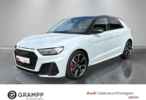 Gebraucht Audi A1 Sportback S-Line 200 PS (147 kW) 2020 Gletscherweiß metallic Kleinwagen