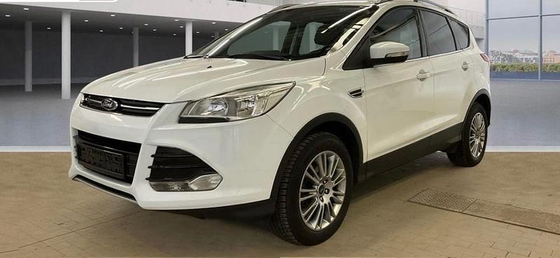 Gebraucht Ford Kuga Titanium 150 PS (110 kW) 2014 Weiß SUV