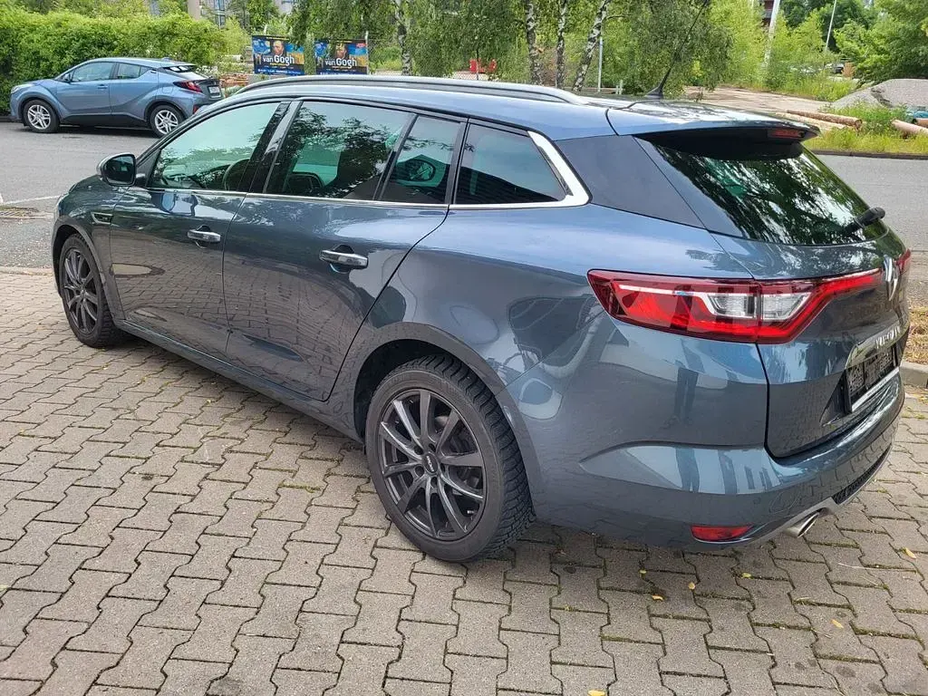 Gebraucht Renault Mégane GT Line GT-Line 159 PS (116 kW) 2019 Grau Limousine