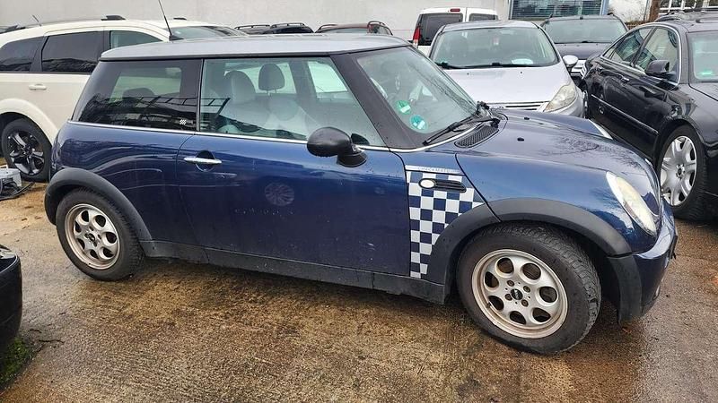Gebraucht Mini Cooper 116 PS (85 kW) 2005 Blau Kleinwagen