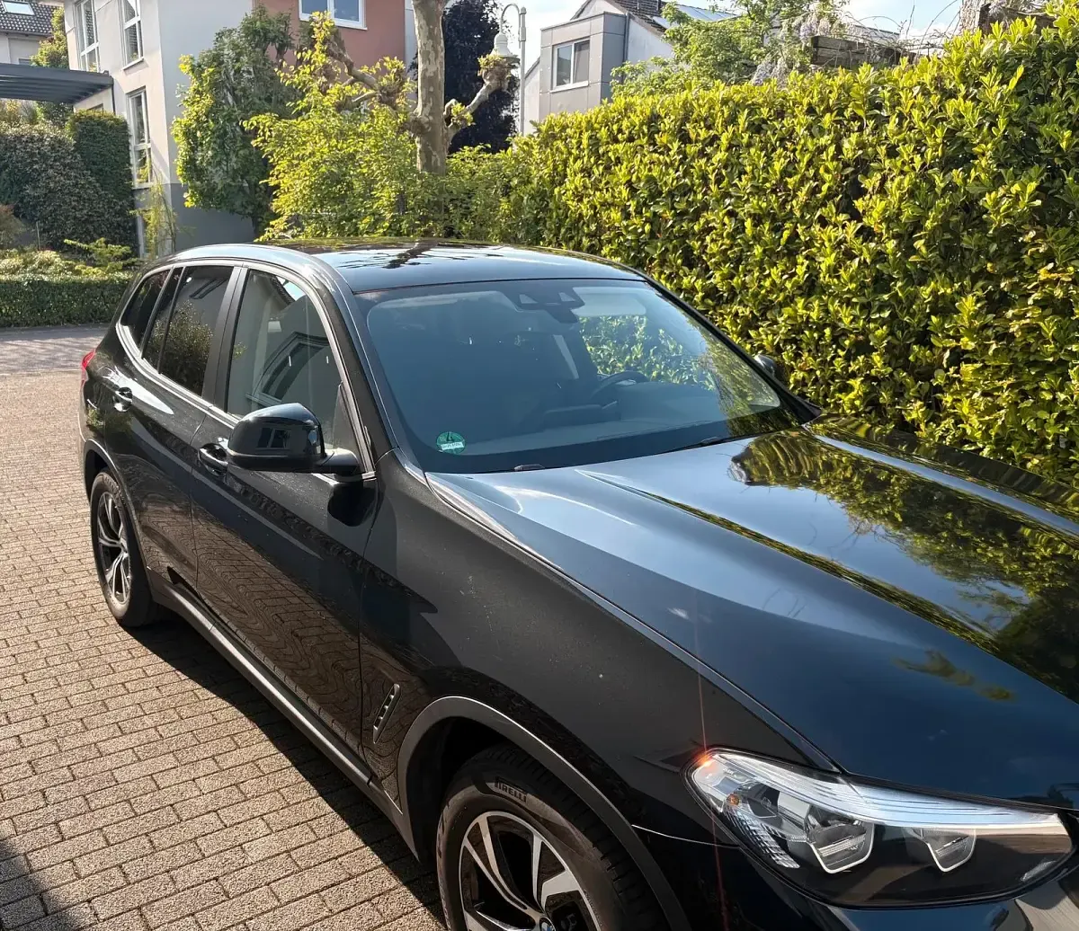 Usata BMW X3 190 CV (139 kW) 2018 Nero SUV