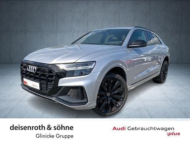 Silber Gebraucht 2021 Audi SQ8 Ambiente SUV | 63.295 € (Superpreis) - Bild 1/4