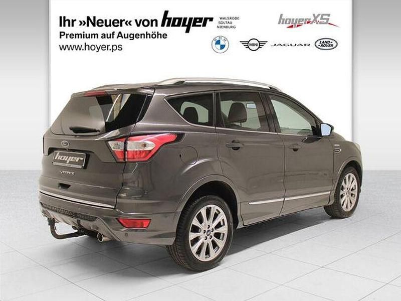 Gebraucht Ford Kuga Vignale 150 PS (110 kW) 2016 Grau SUV