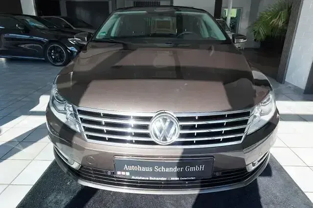Gebraucht VW CC Sportline 140 PS (102 kW) 2015 Schwarz Limousine