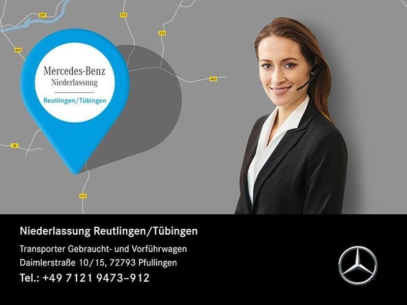 Silber Gebraucht 2021 Mercedes Vito Van / Kleinbus | 32.118 € (Etwas zu teuer) - Bild 1/2