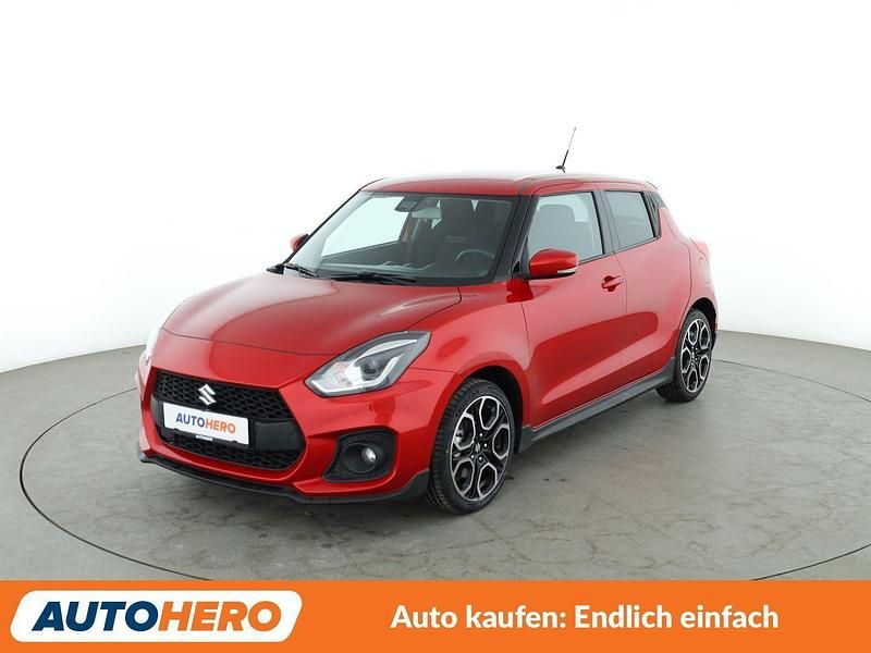 Rot Gebraucht 2018 Suzuki Swift Sport Limousine | 14.650 € (Fairer Preis) - Bild 1/3