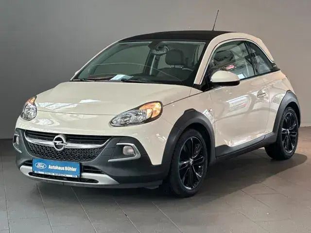 Weiß Gebraucht 2015 Opel Adam Rocks Rocks Kleinwagen | 9.800 € (Guter Preis) - Bild 1/4