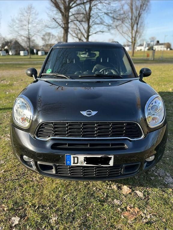 Gebraucht Mini Cooper S Countryman 178 PS (130 kW) 2012 Schwarz SUV