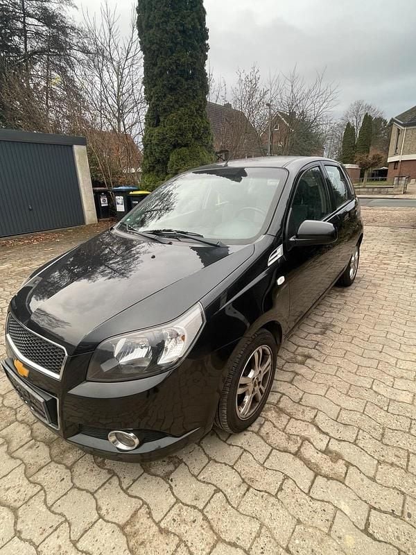 Schwarz Gebraucht 2011 Chevrolet Aveo Kleinwagen | 1.499 € (Guter Preis) - Bild 1/4