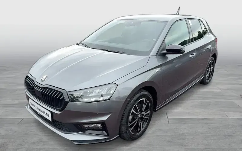 Gebraucht Skoda Fabia Monte Carlo 116 PS (85 kW) 2025 Graphitegrau metallic Kleinwagen