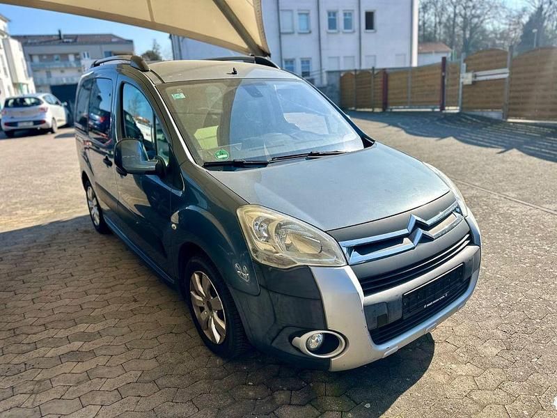 Gebraucht Citroën Berlingo XTR 109 PS (80 kW) 2008 Grau Van / Kleinbus