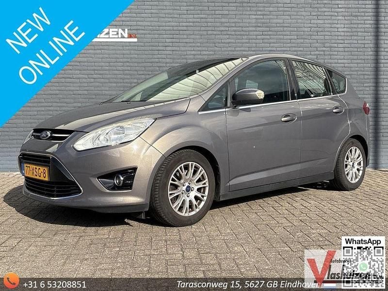 Braun Gebraucht 2012 Ford C-MAX Titanium Van / Kleinbus | 3.450 € (Guter Preis) - Bild 1/4