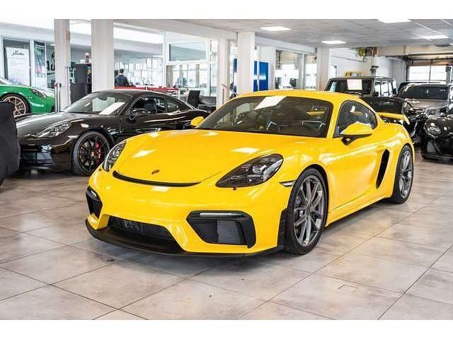 Racinggelb Gebraucht 2023 Porsche Cayman GT4 Sport Coupé | 132.700 € (Etwas zu teuer) - Bild 1/4