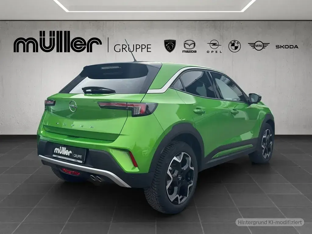 Gebraucht Opel Mokka Ultimate 131 PS (96 kW) 2022 Matcha grün SUV