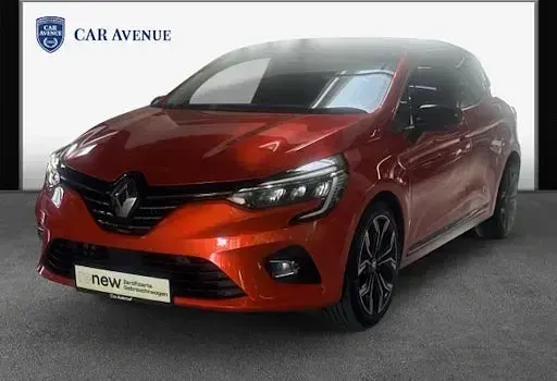 Gebraucht Renault Clio V Intens 91 PS (66 kW) 2021 Valenciaorange (orange) Limousine