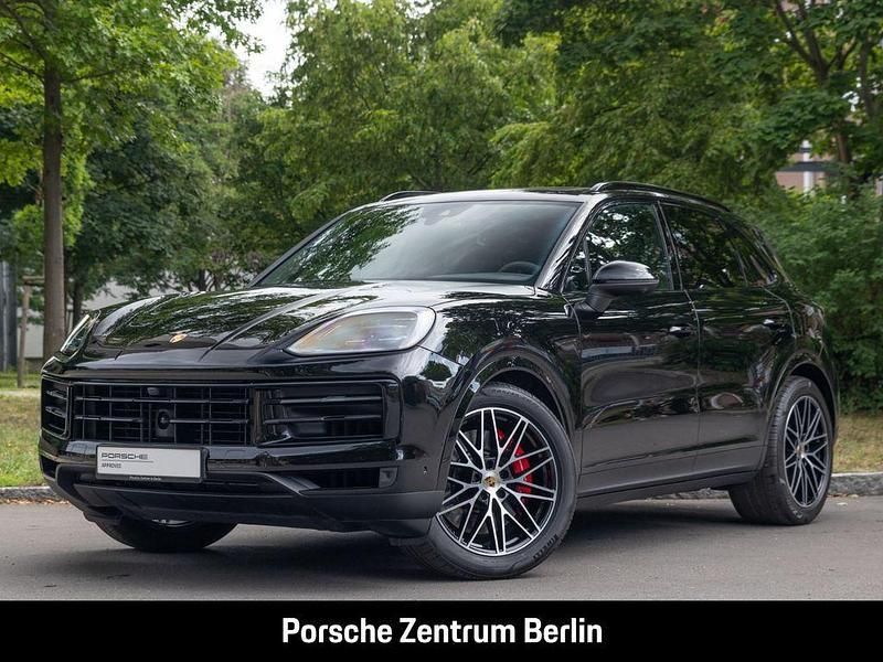 Schwarz Gebraucht 2023 Porsche Cayenne S SUV | 113.800 € (Superpreis) - Bild 1/4