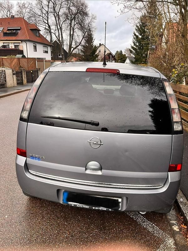 Gebraucht Opel Meriva 90 PS (66 kW) 2007 Andere farben Van / Kleinbus