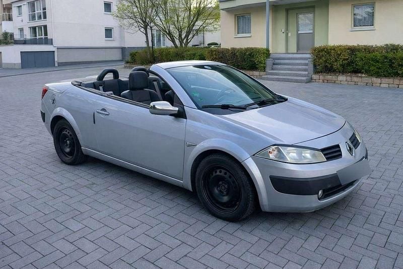 Gebraucht Renault Mégane Cabriolet 135 PS (99 kW) 2004 Grau Cabrio