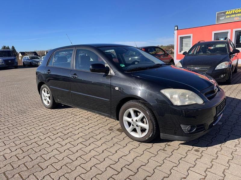 Gebraucht Toyota Corolla Sol 97 PS (71 kW) 2005 Schwarz Limousine