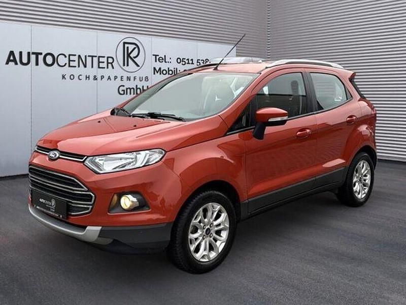 Rot Gebraucht 2016 Ford Ecosport Titanium SUV | 6.990 € (Fairer Preis) - Bild 1/4