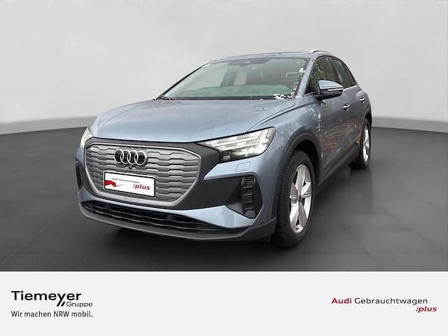 Geysirblau metallic Gebraucht 2023 Audi Q4 e-tron Ambiente SUV | 34.170 € (Fairer Preis) - Bild 1/4