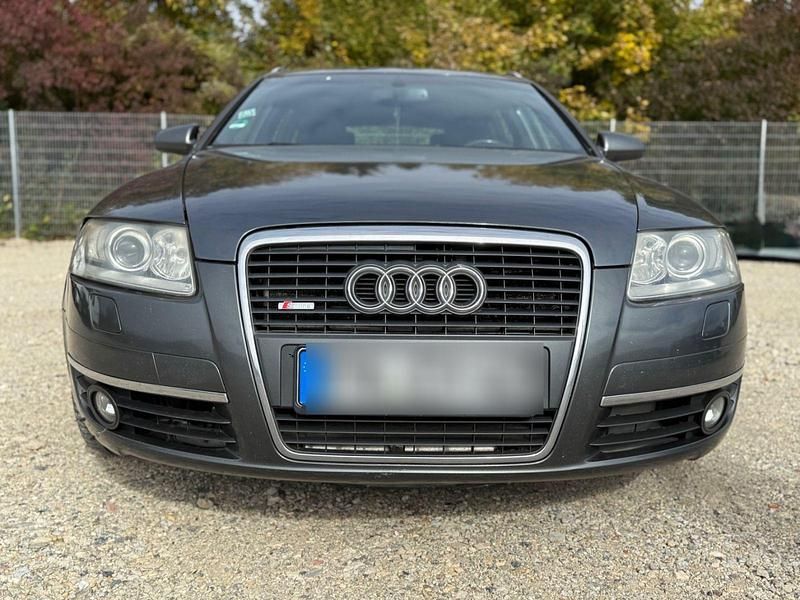 Grau Gebraucht 2008 Audi A6 S-Line Kombi | 4.999 € (Fairer Preis) - Bild 1/4