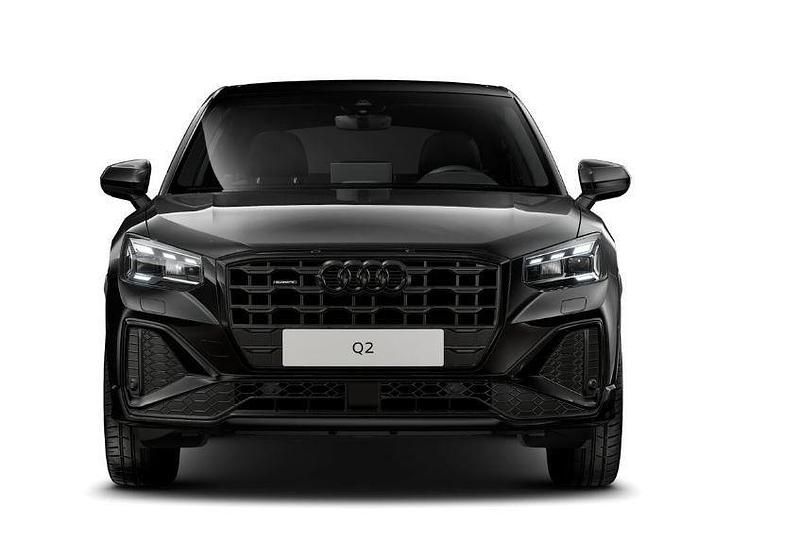 Neu Audi Q2 S-Line 190 PS (139 kW) 2026 Schwarz SUV
