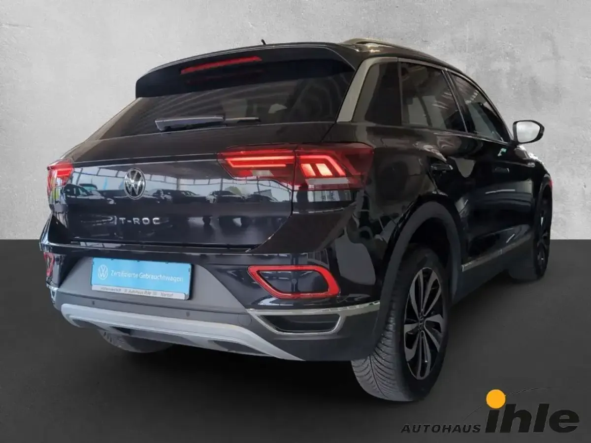Gebraucht VW T-Roc Beats 150 PS (110 kW) 2023 Schwarz SUV