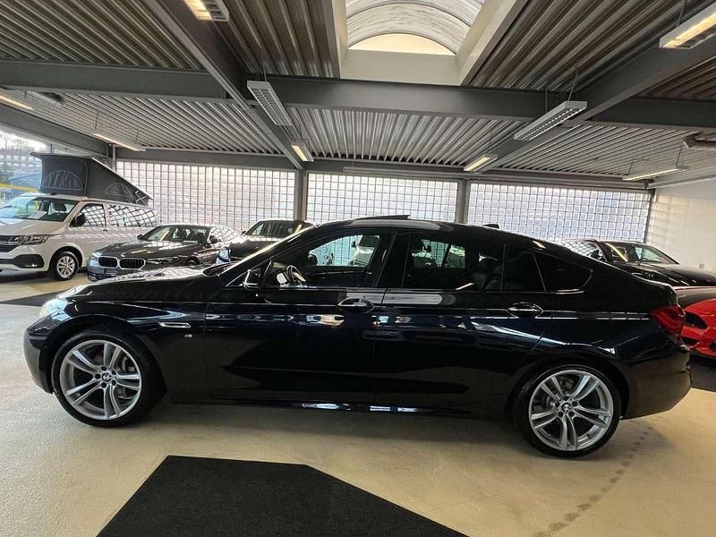 Gebraucht BMW 530 Gran Turismo M Sport 258 PS (189 kW) 2017 Carbonschwarz Limousine