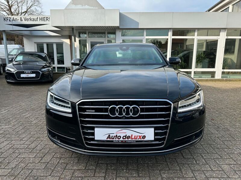 Gebraucht Audi A8 435 PS (319 kW) 2018 Schwarz Limousine