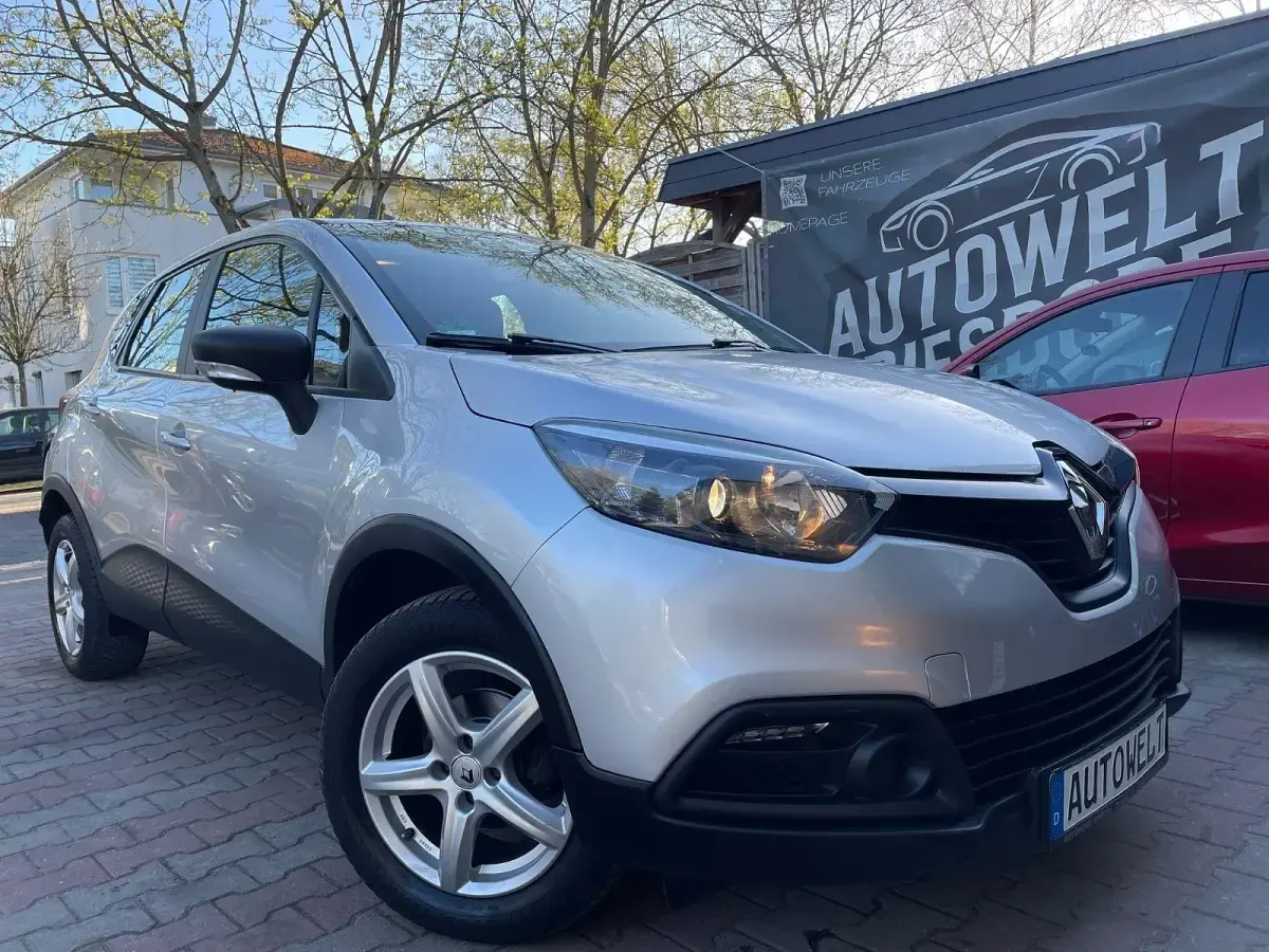 Gebraucht Renault Captur 90 PS (66 kW) 2016 SUV