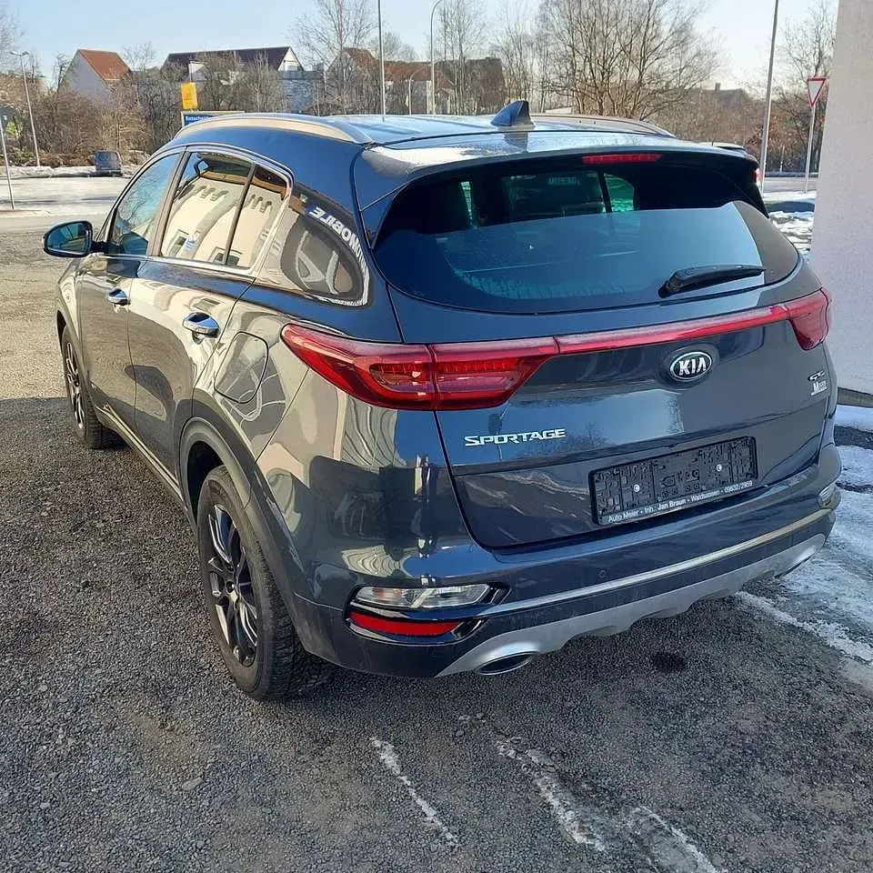 Gebraucht Kia Sportage GT-Line 185 PS (136 kW) 2021 SUV