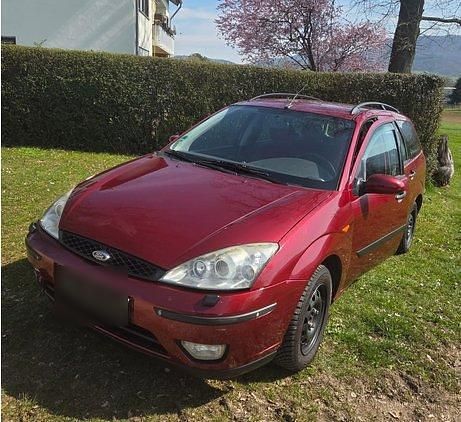 Gebraucht Ford Focus 100 PS (73 kW) 2003 Rot Kombi