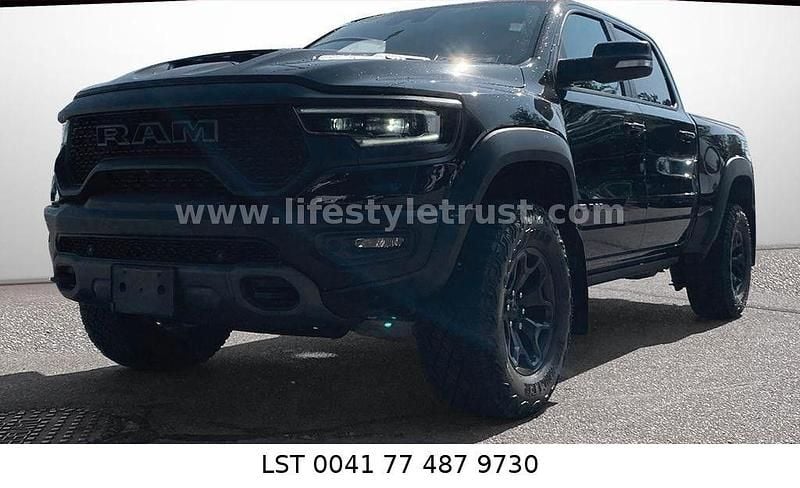 Schwarz Gebraucht 2021 Dodge Ram Abholung | 74.481 € - Bild 1/4