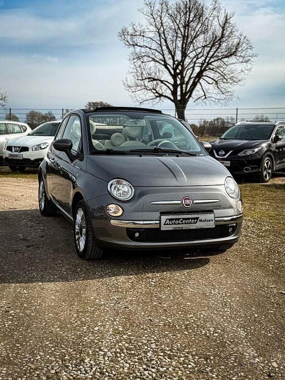 Gebraucht Fiat 500 Lounge 69 PS (50 kW) 2016 Grau Cabrio
