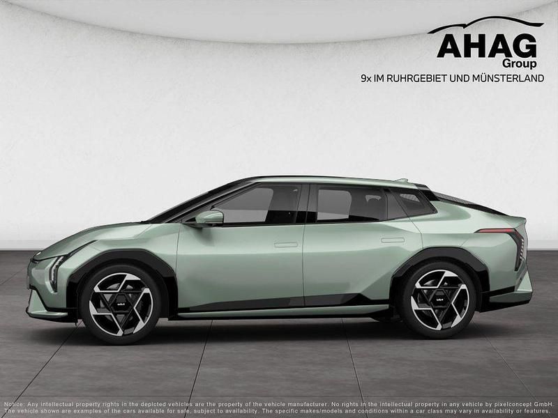 Gebraucht Kia EV4 GT-Line 150 kW (204 PS) 2025 Grau Limousine
