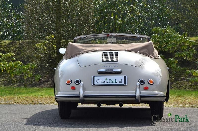 Gebraucht Porsche 356 54 PS (39 kW) 1954 Beige Cabrio