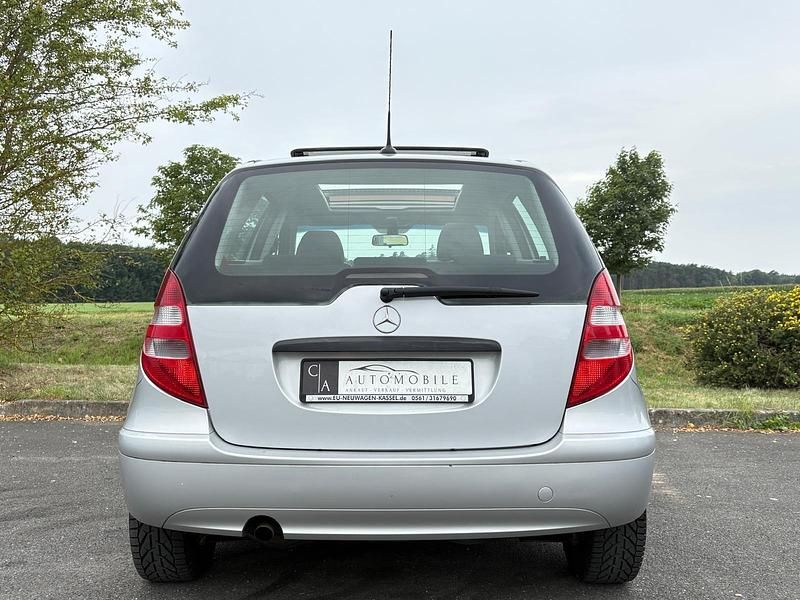 Gebraucht Mercedes A150 Classic 95 PS (69 kW) 2004 Silber Kleinwagen