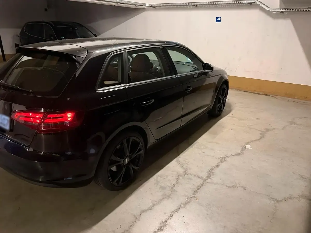 Gebraucht Audi A3 180 PS (132 kW) 2013 Schwarz Limousine